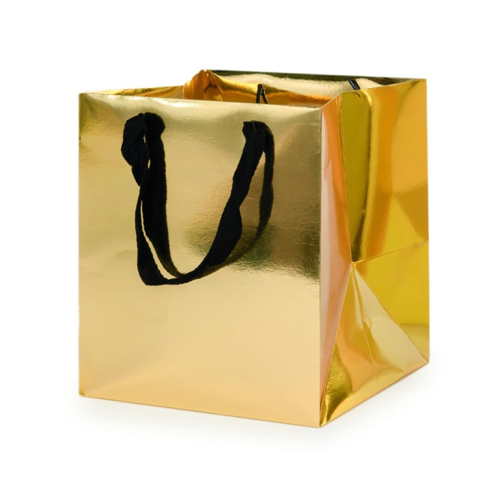 BUSTA MIRROR SQUARE 25X25X28 ORO